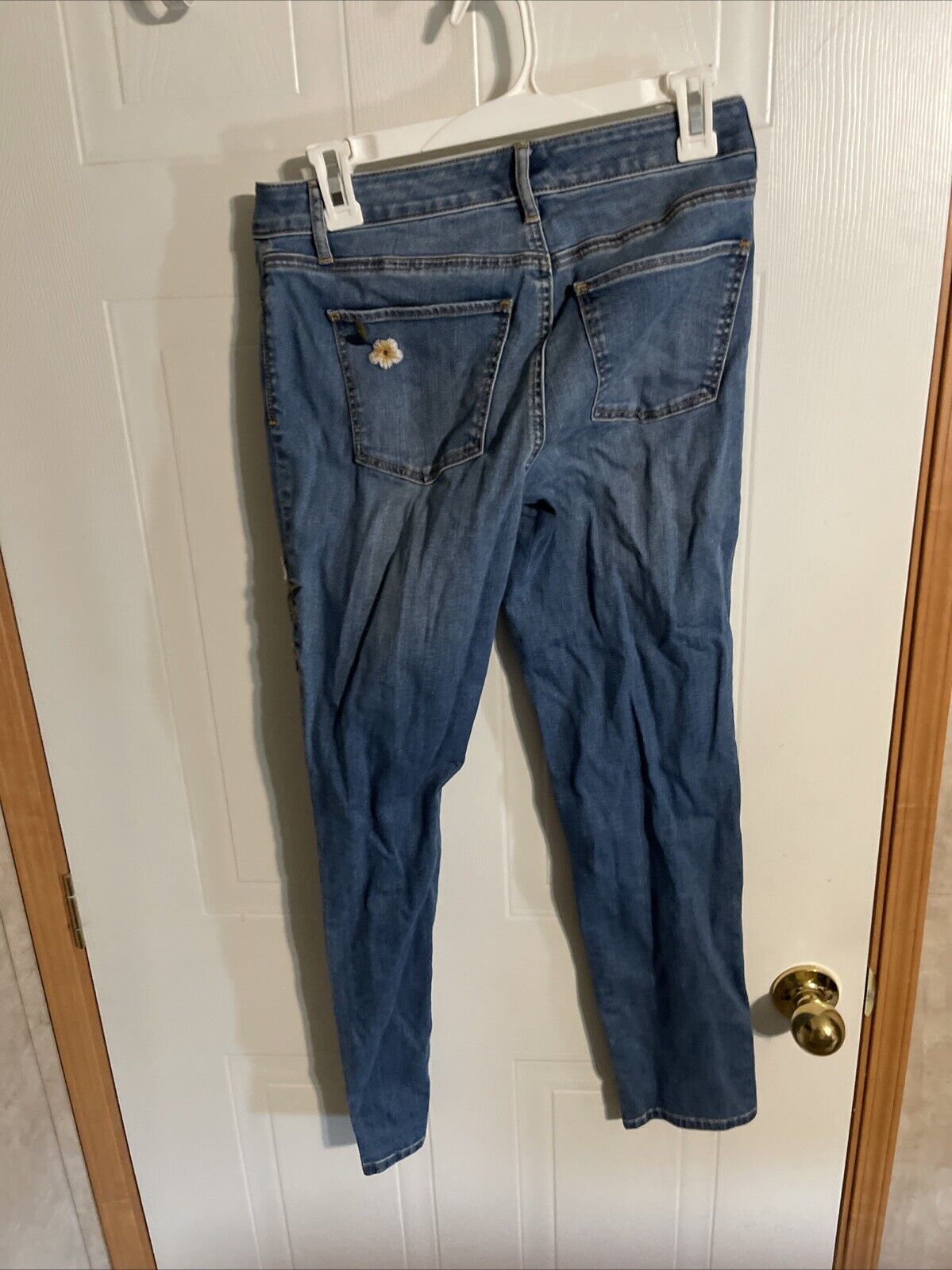 talbots flawless five pocket slim ankle 21