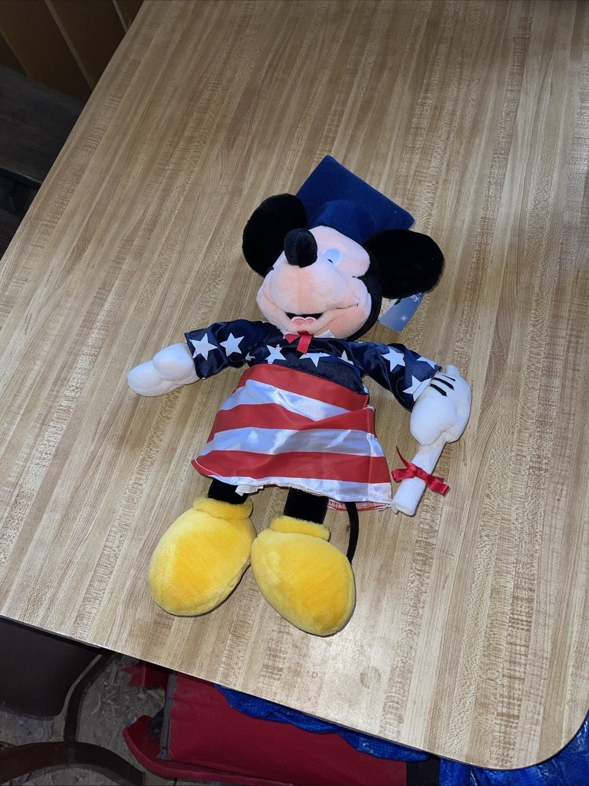 Mickey Mouse Graduation Plush
