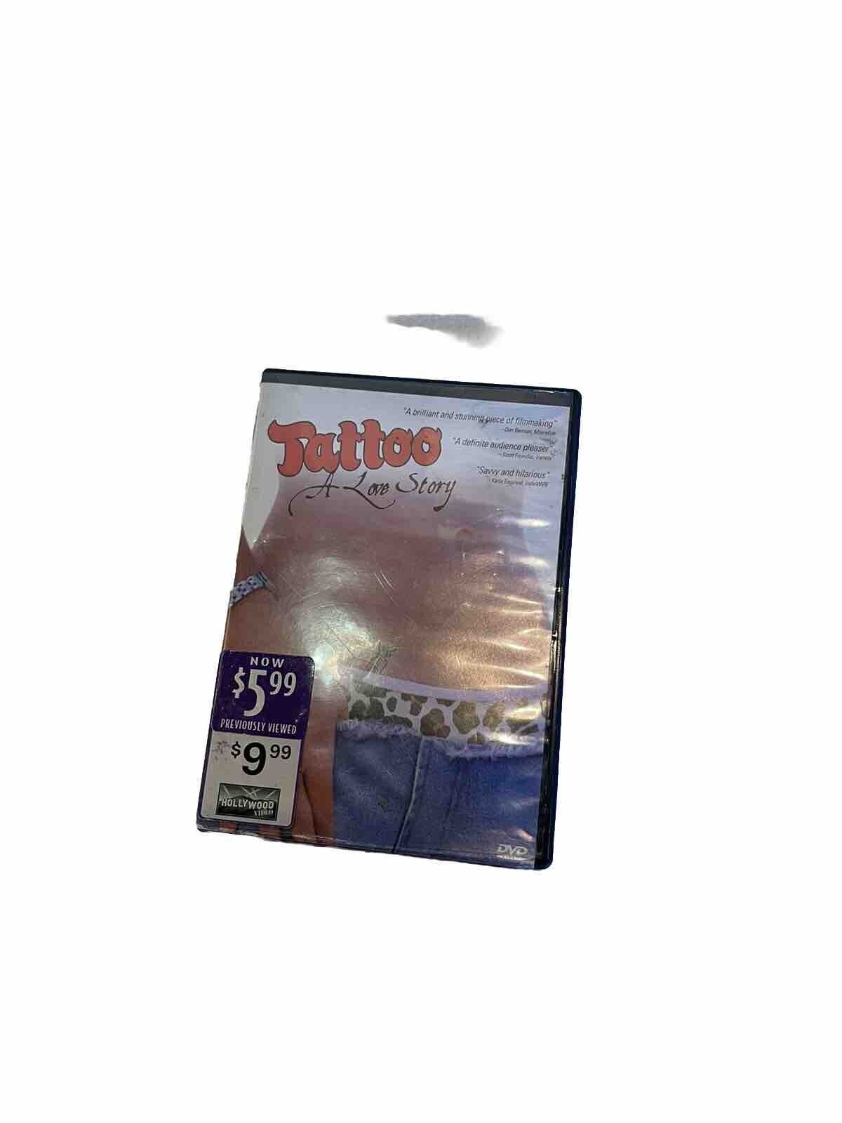 Tattoo - A Love Story (DVD, 2004)
