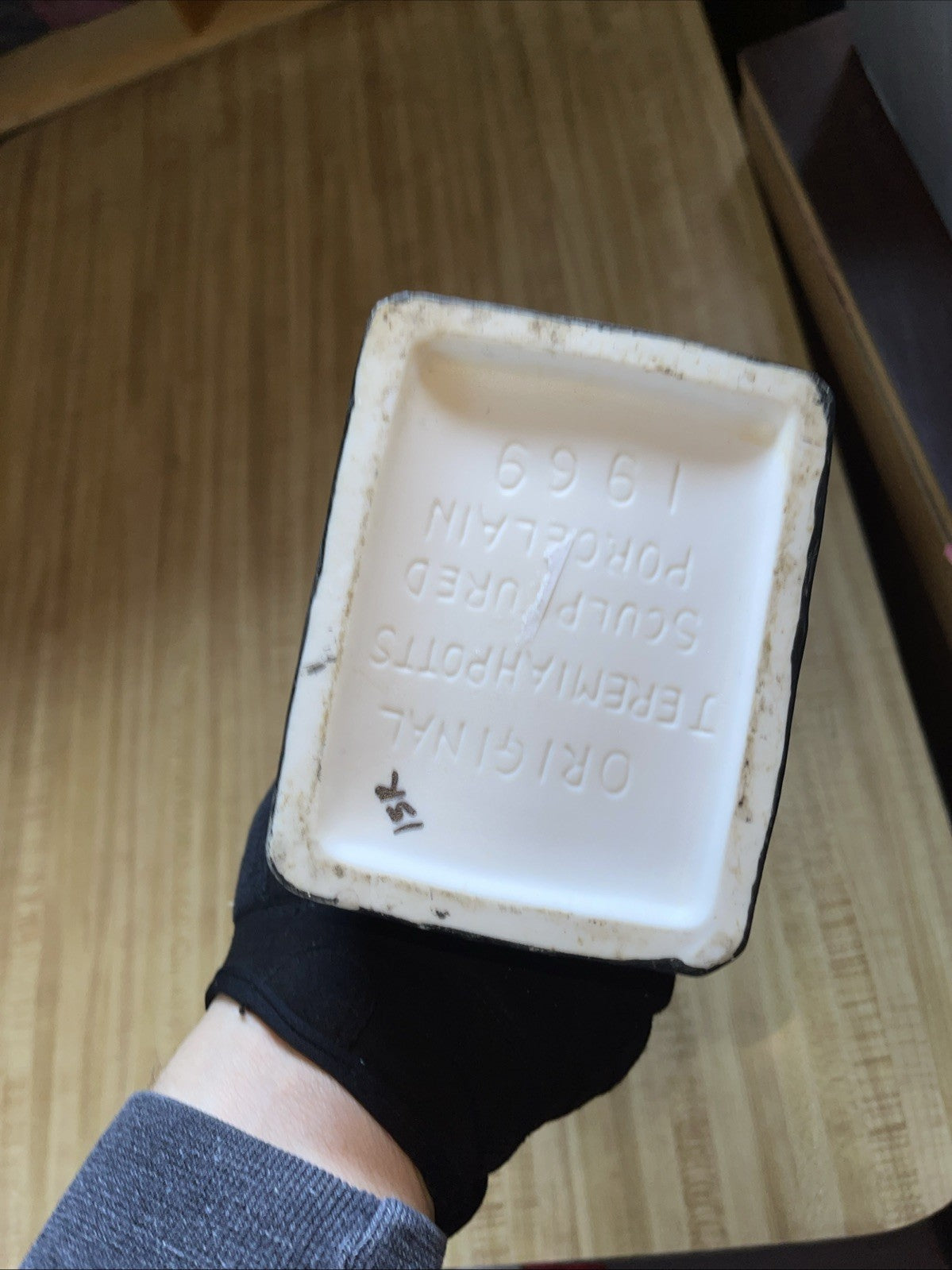 Vintage Teremiapotts Porcelain Sculpture 1969