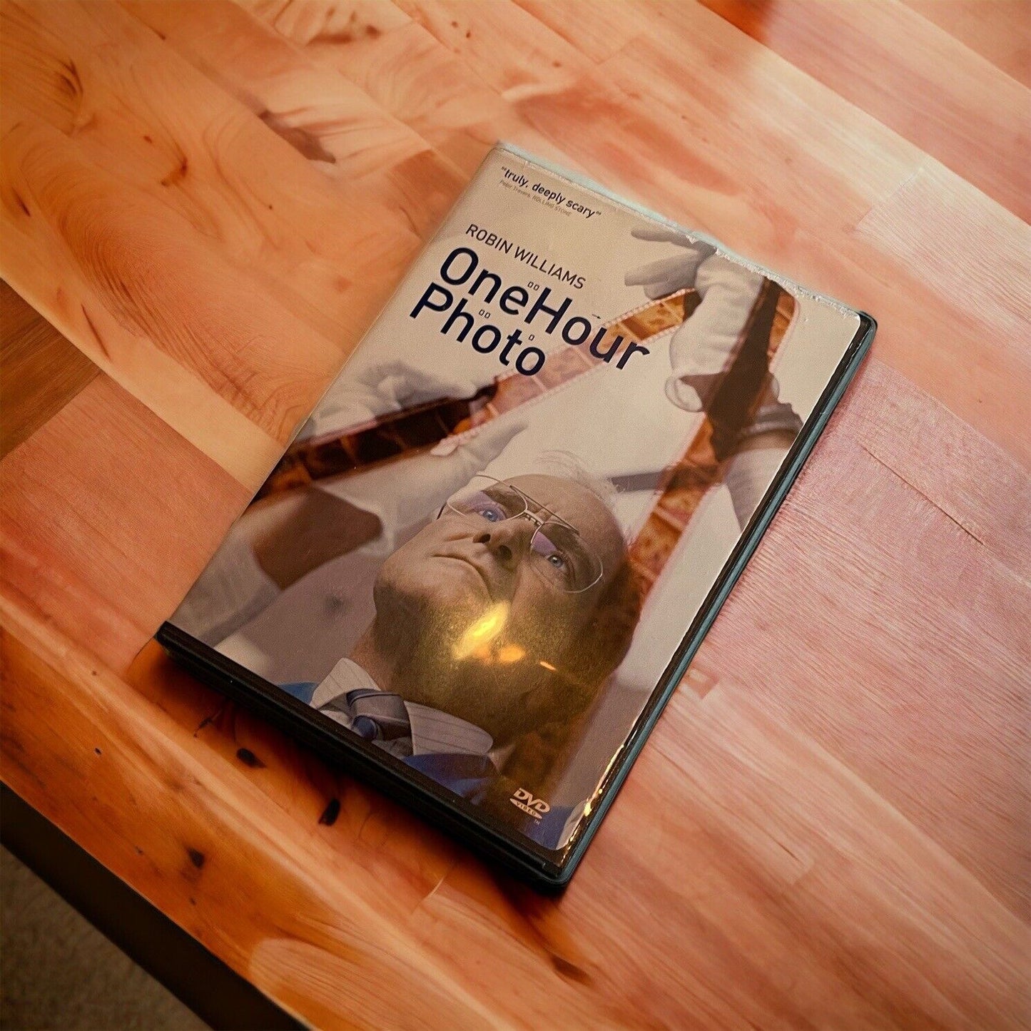 One Hour Photo (DVD, 2003, Full Screen Edition w Insert) Robin Williams