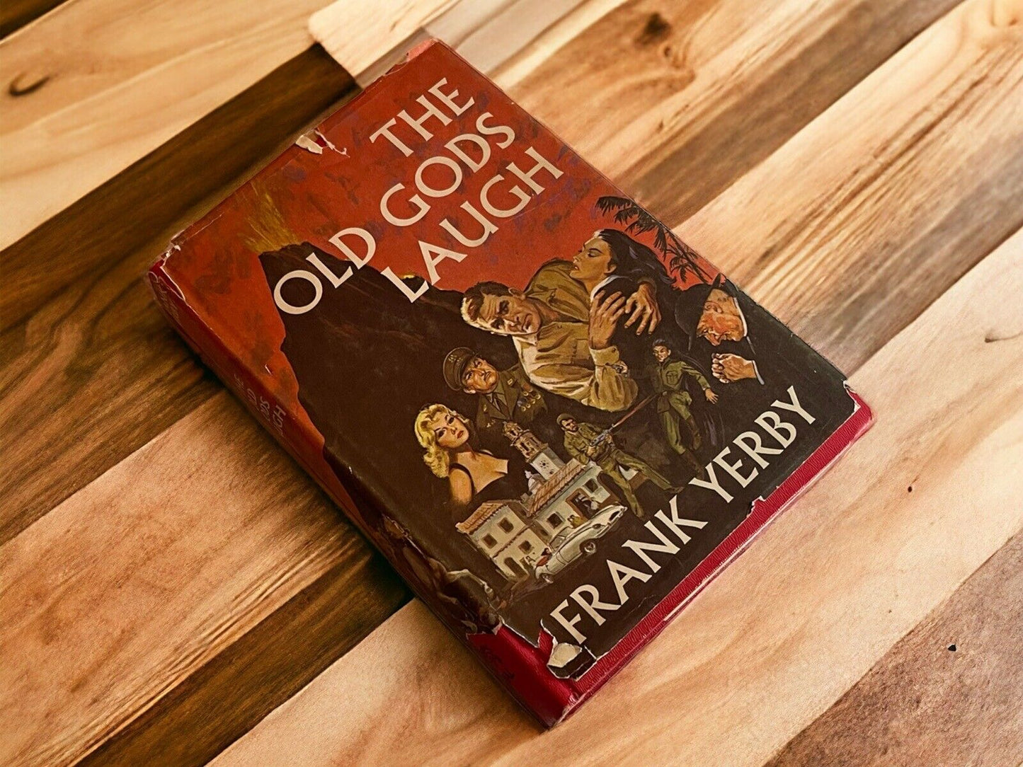 The Old Gods Laugh Hardcover Book Club Edition