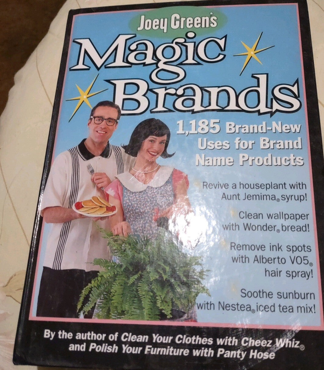 Joey Green's Magic Brands Book
