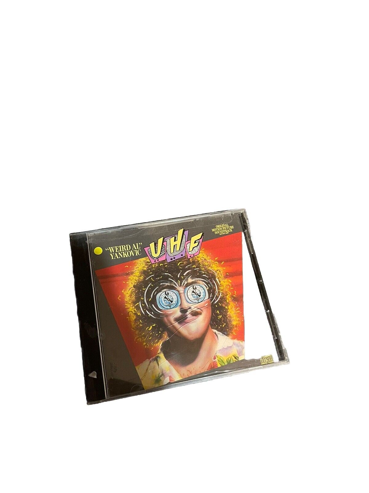 UHF by Weird Al Yankovic (CD, Jul-1989, Scotti Brothers)