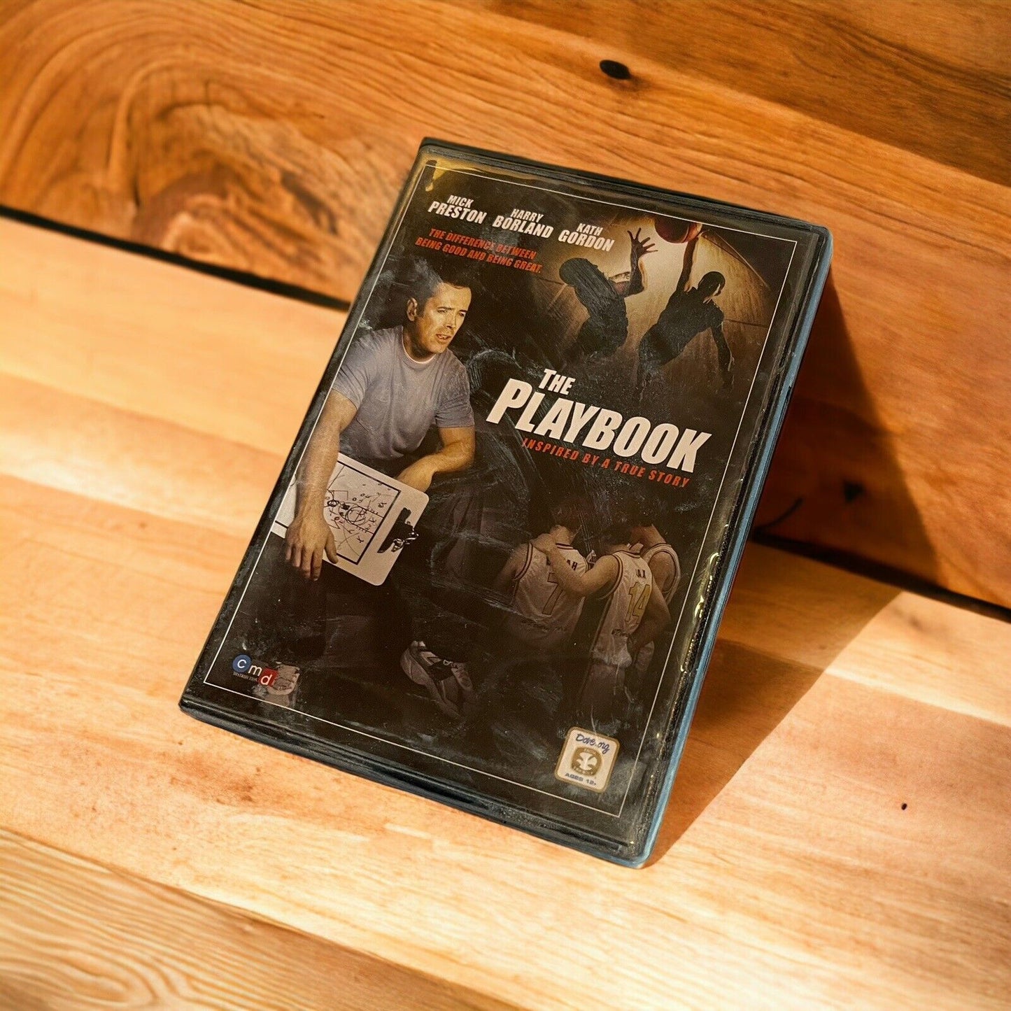 The Playbook (DVD, 2015)