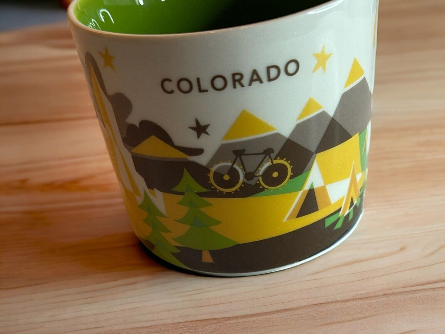 Starbucks Colorado You Are Here Mug