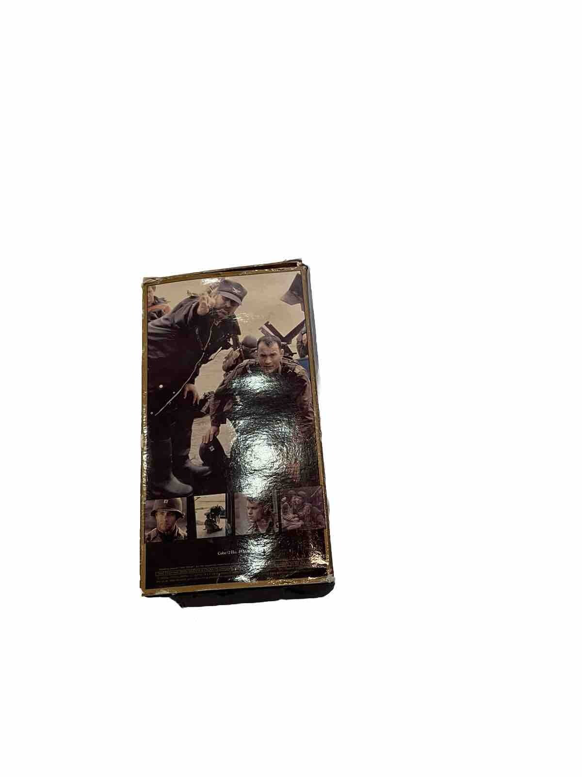 Saving Private Ryan VHS 2 Tape Set