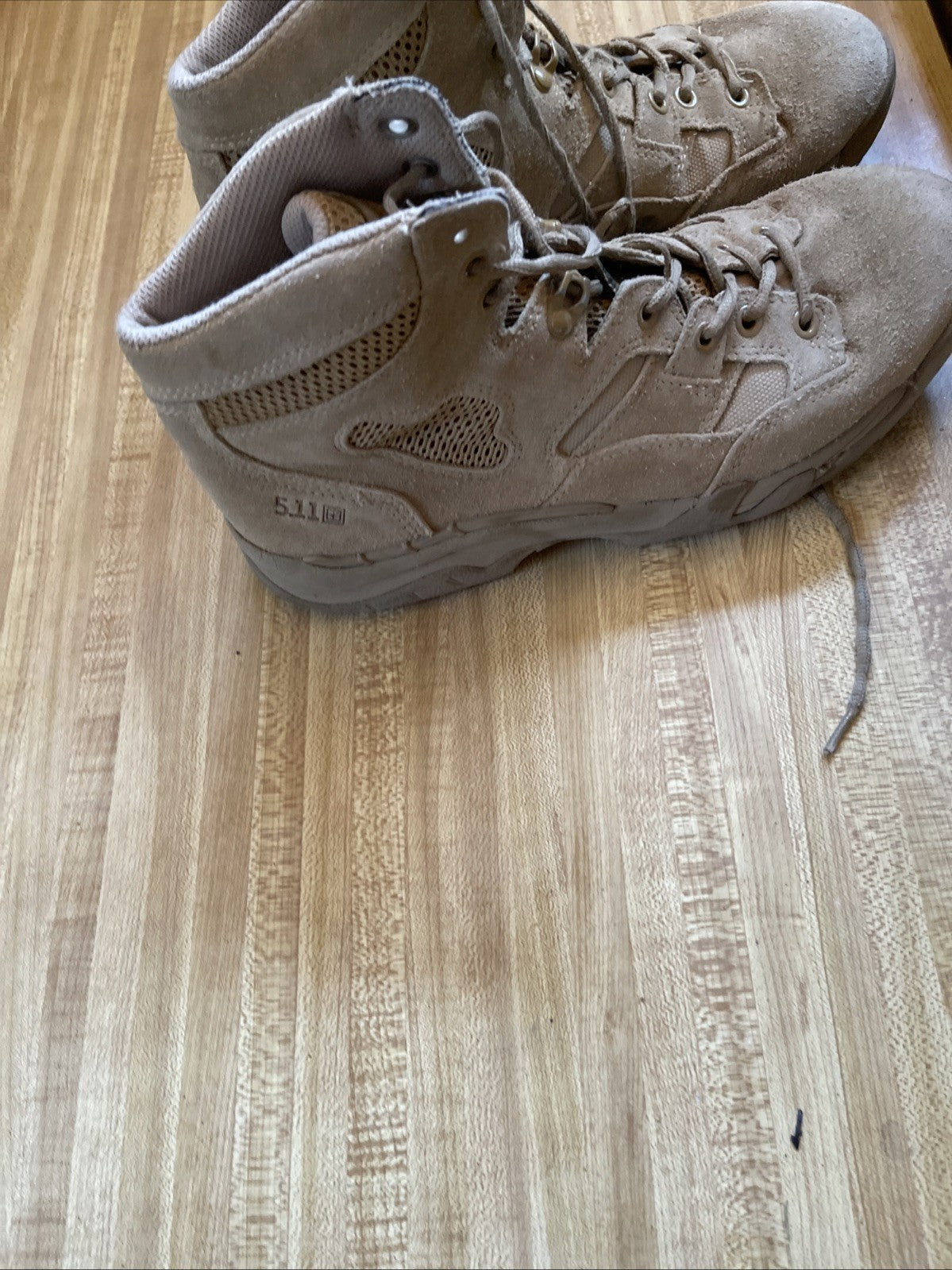 5.11 Tactical Boots 10.5