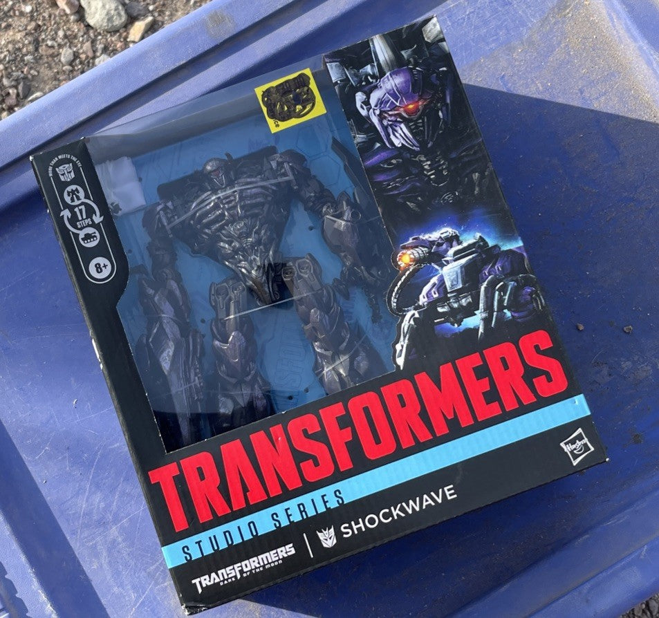 Transformers: Dark of the Moon - Studio Series ShockWave - New Sealed