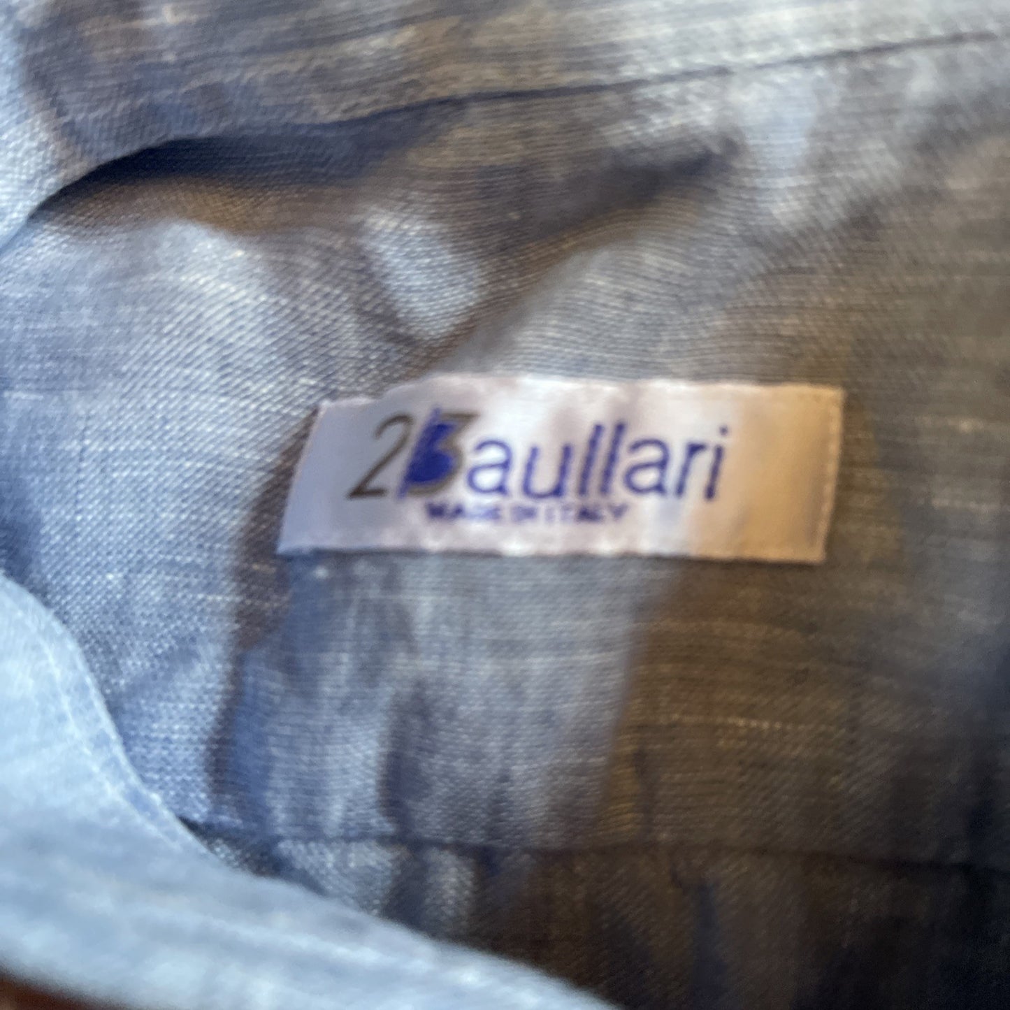 23 Baullari Linen Button Up 42