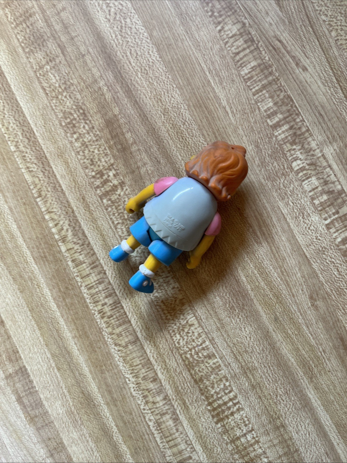 Vintage THE SIMPSONS ACTION FIGURE ! NELSON ! 20TH C. Fox 1990 TOY 3.5" Loose 🔥