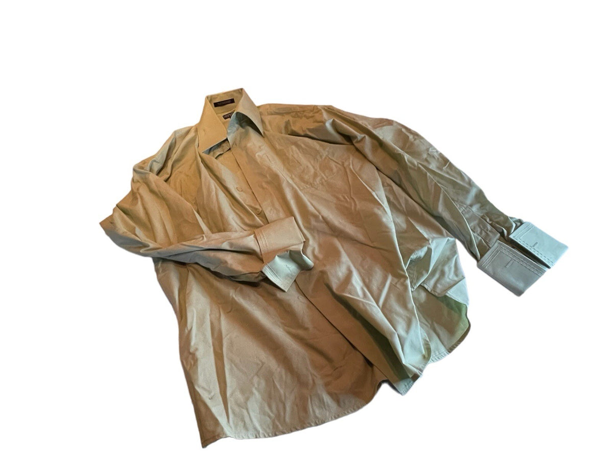 mens leonardi dress shirt 2XL