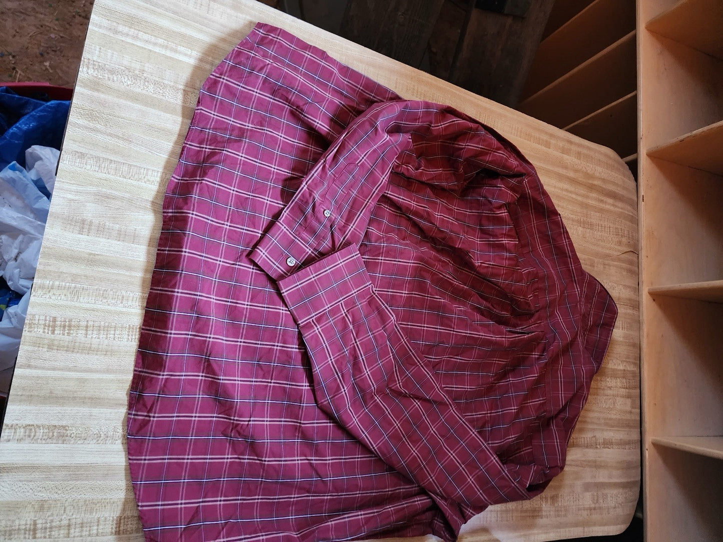 eddie bauer relaxed fit shirt XXL