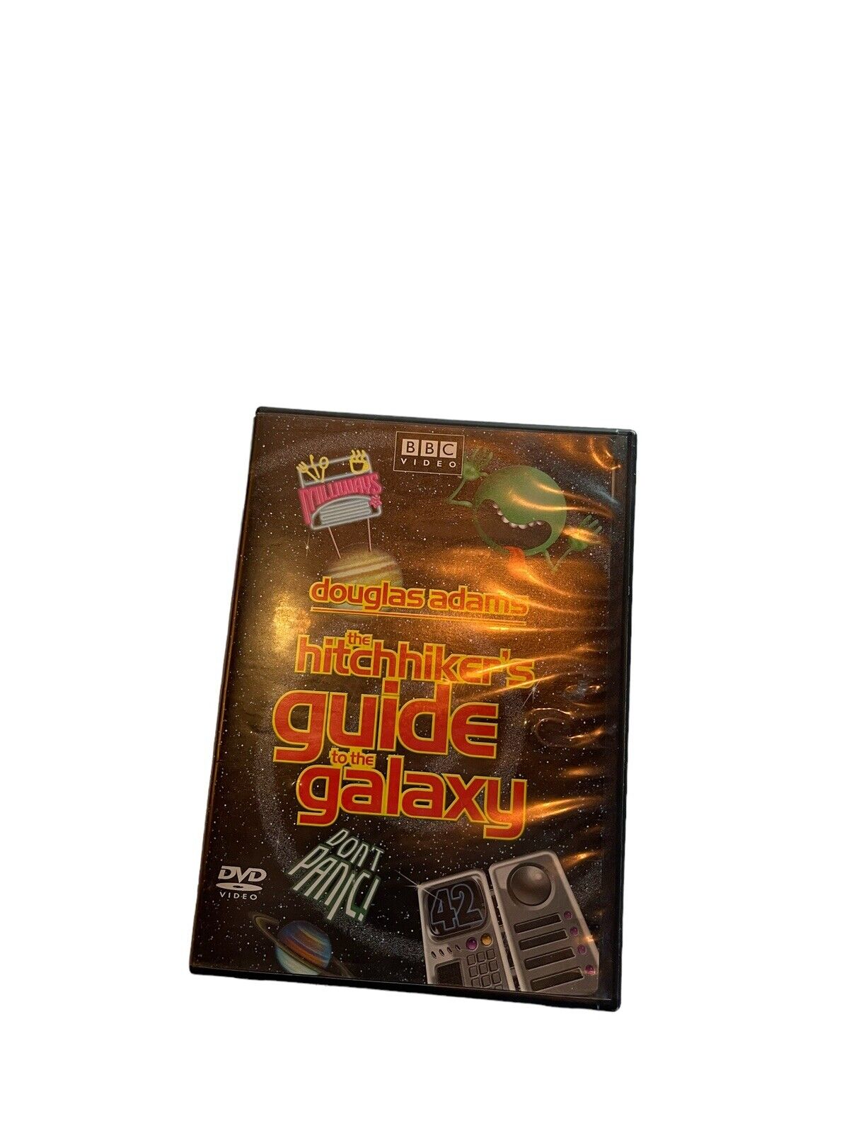 The Hitchhikers Guide to the Galaxy DVD 2002, 2-Disc Set BBC - VGC