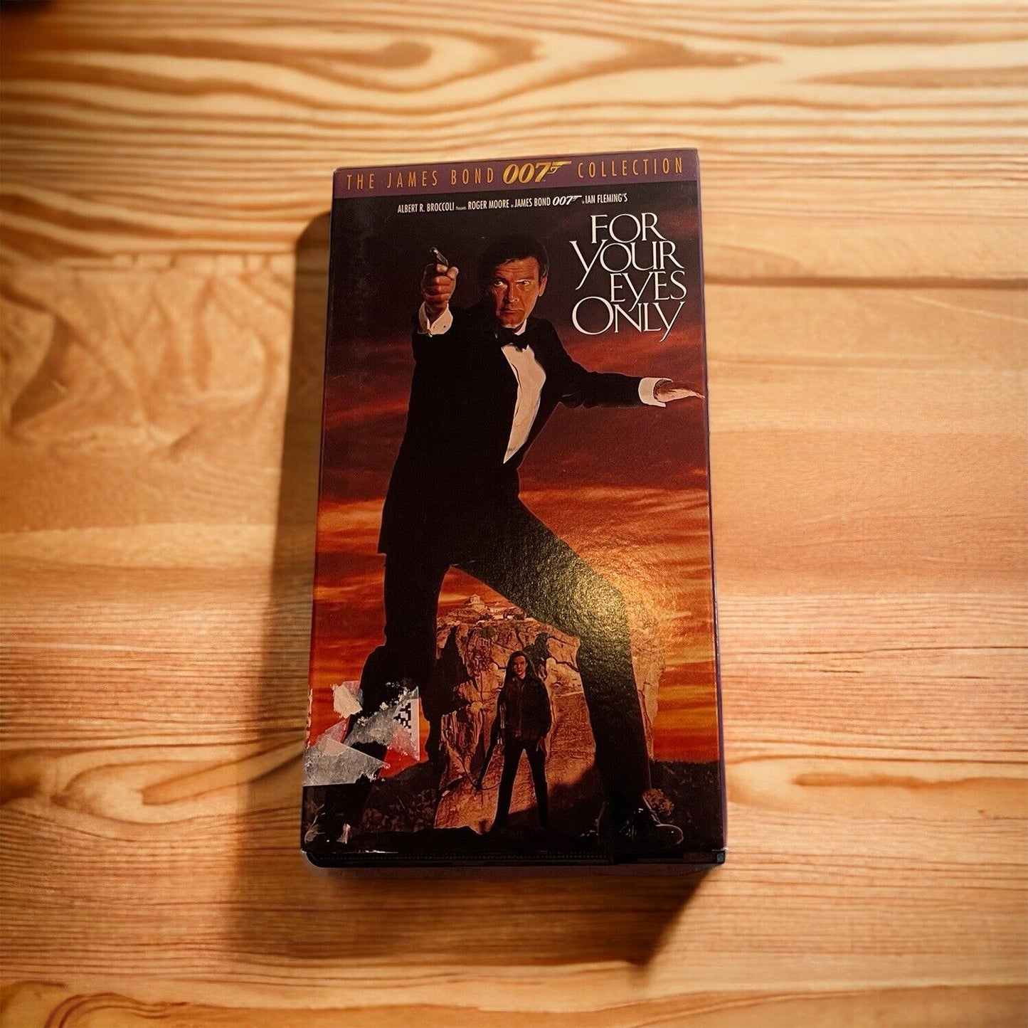 For Your Eyes Only (VHS, 1999)