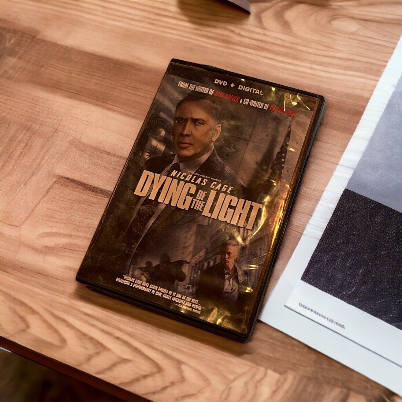 Dying of the Light DVD
