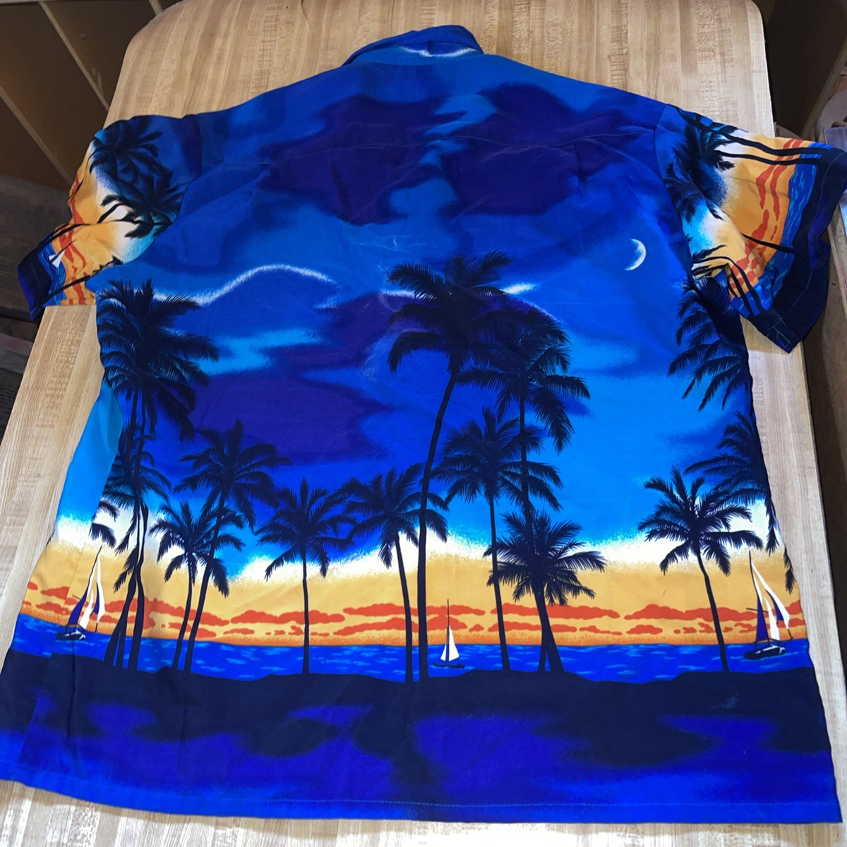 Kennington Hawaiian Shirt XL