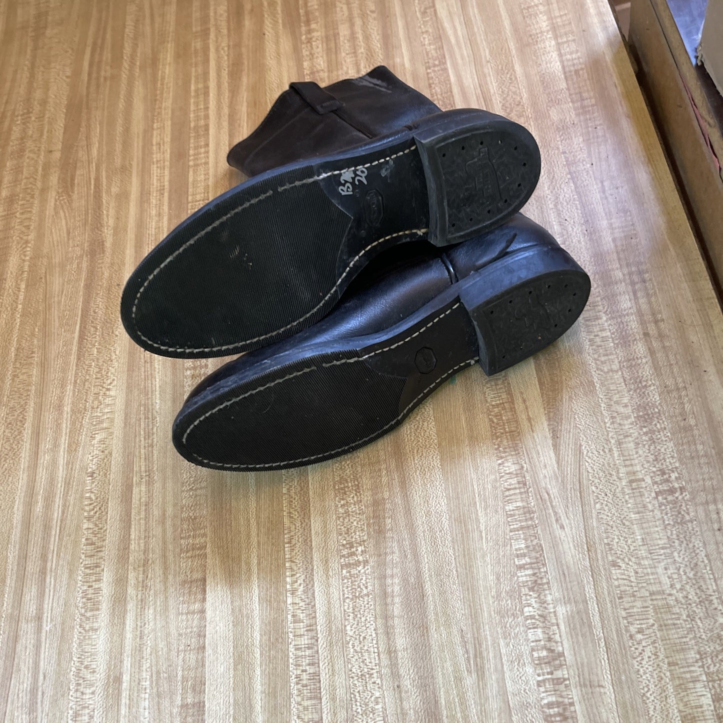 Red Wing Riding Boots 9 D