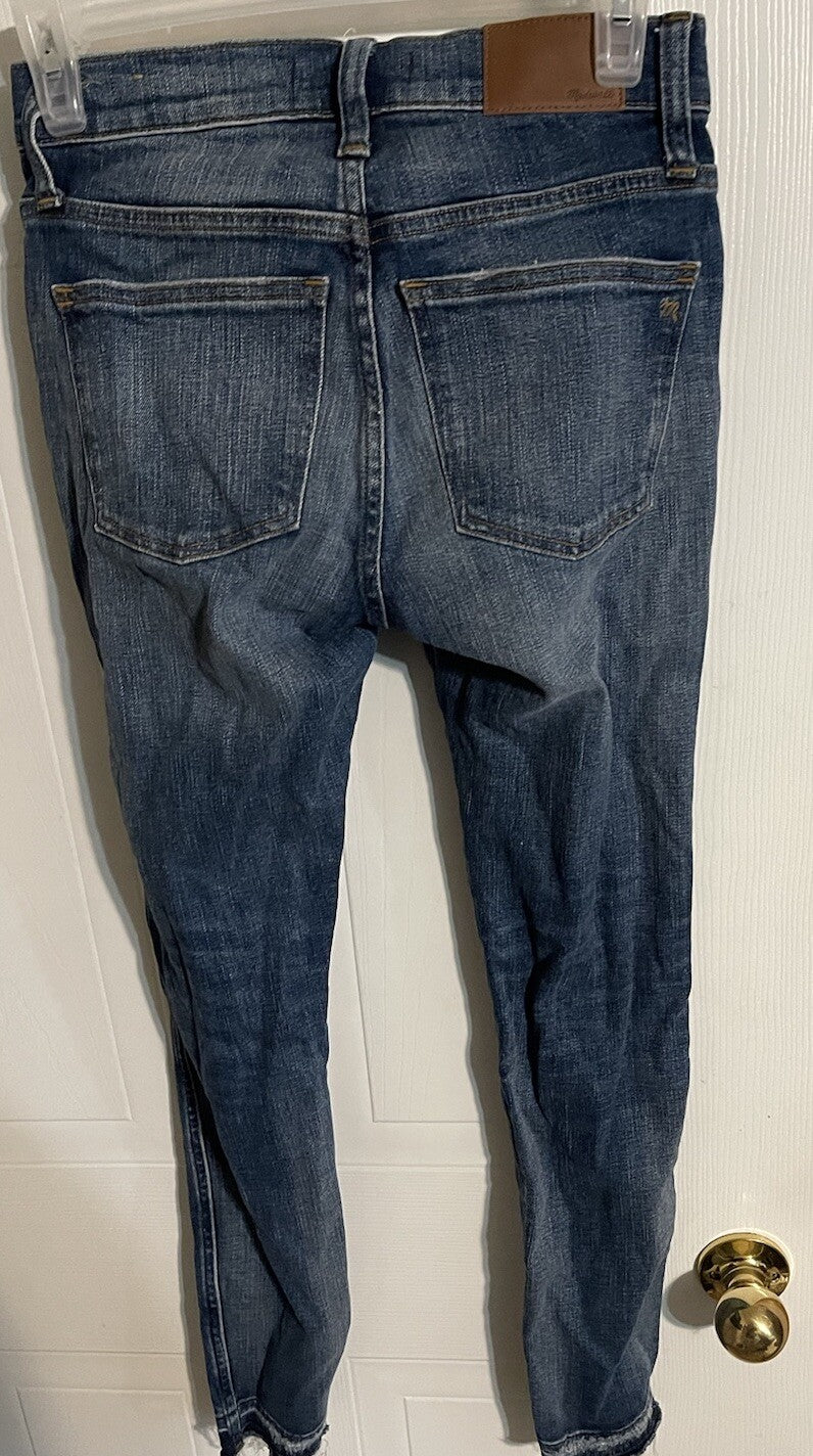 Madewell High Rise Skinny Jeans 24