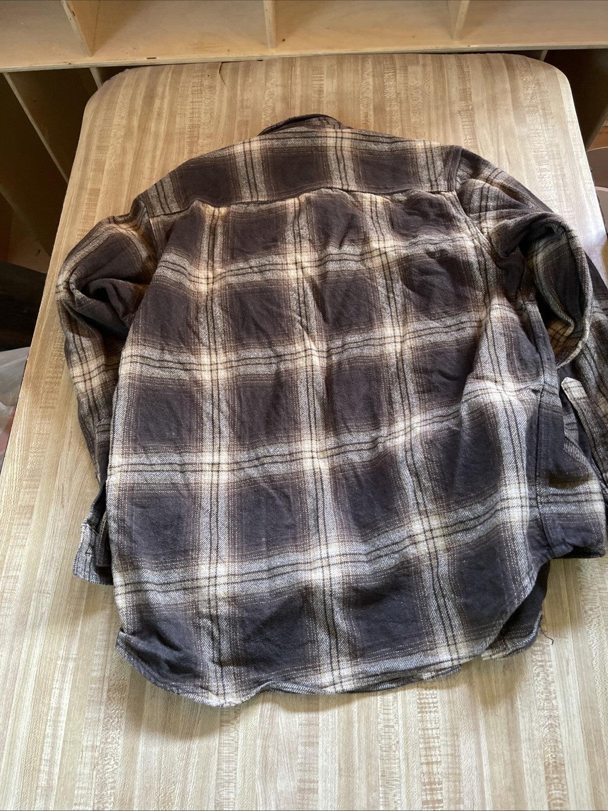 Work N Sport Heavy Flannel Shacket Medium