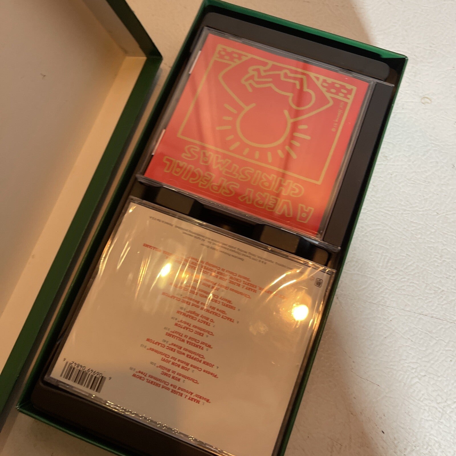 A Very Special Christmas 5 CD box set 95 Classic Christmas Songs Keith Haring