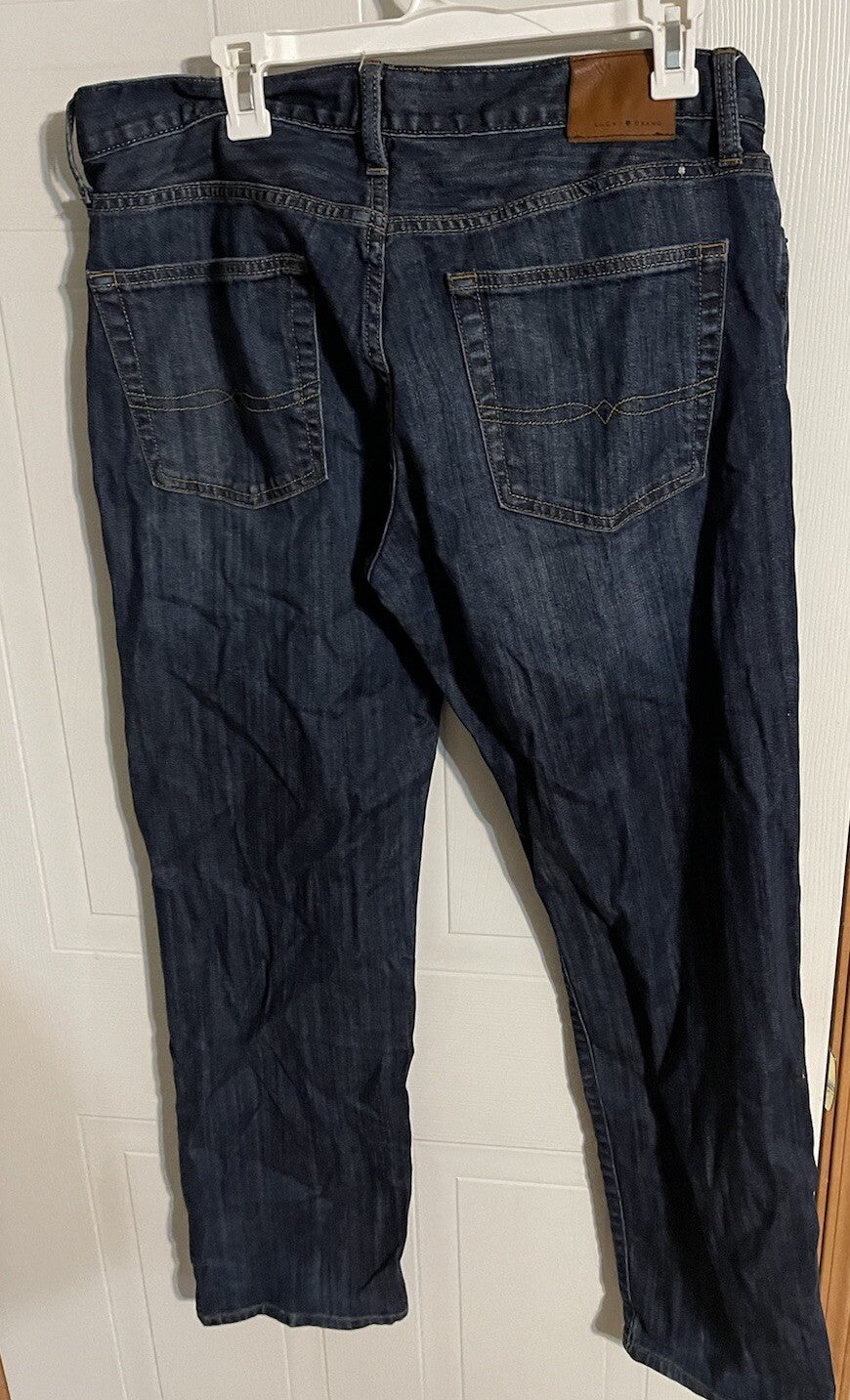 lucky brand 221 original straight 36x32
