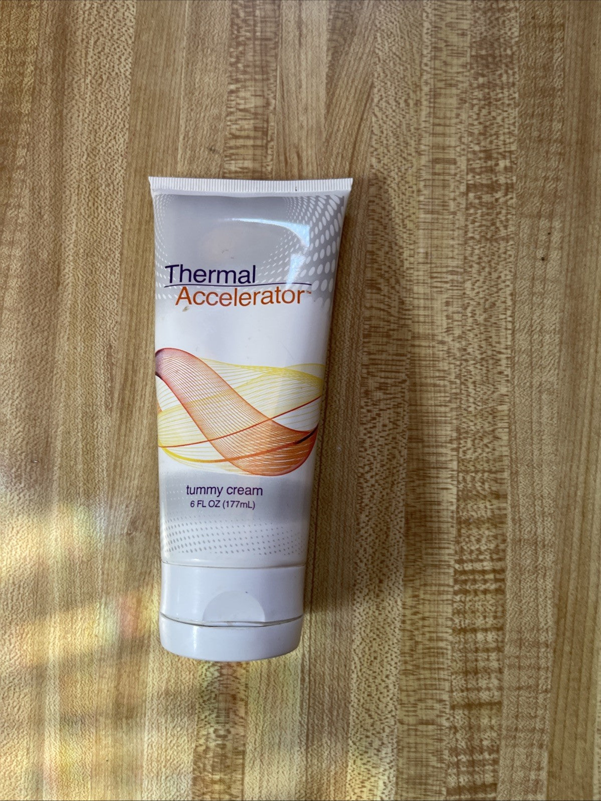 thermal accelerator tummy cream