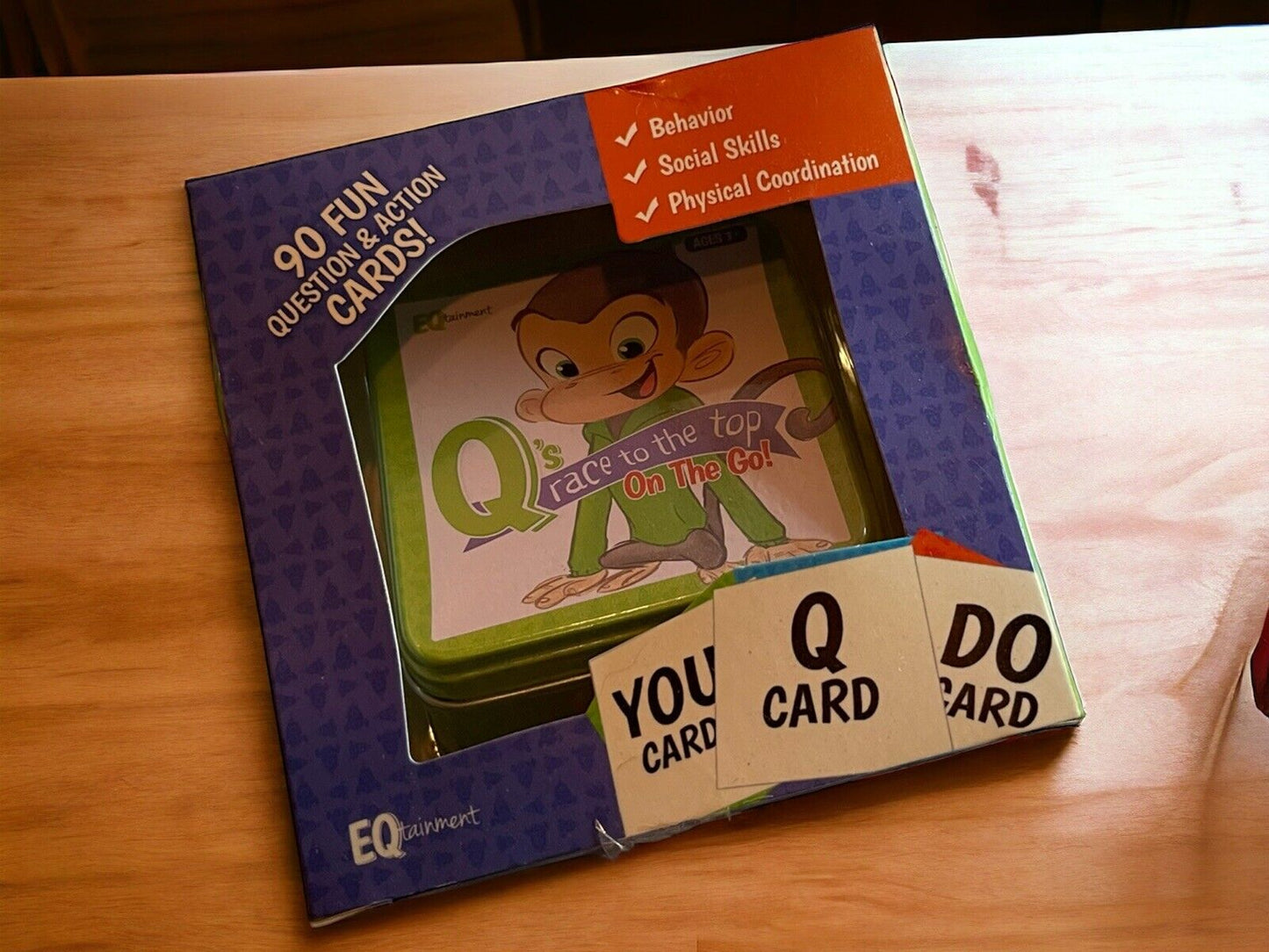 EQtainment Q’s Race to The Top On-The-Go Pack