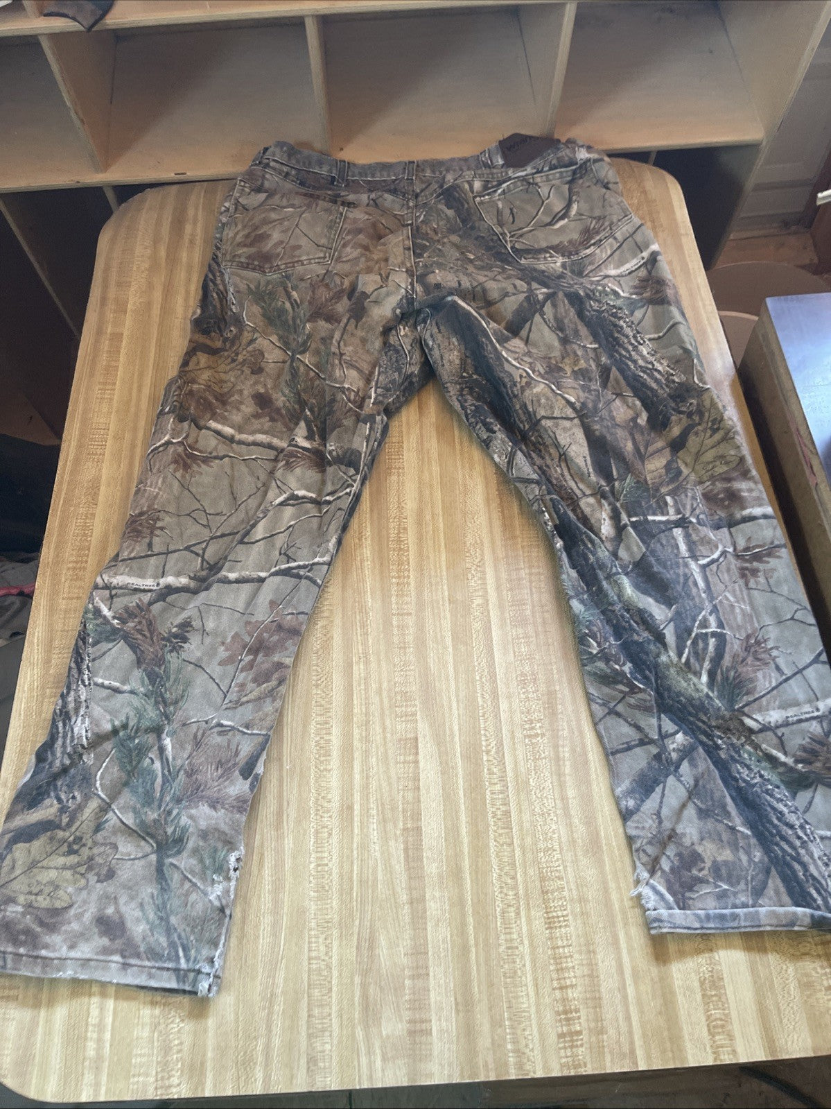 wrangler pro gear camo jeans 38/30