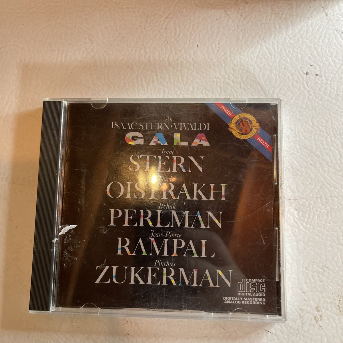 Vivaldi Gala by A. Vivaldi (CD, 1990)