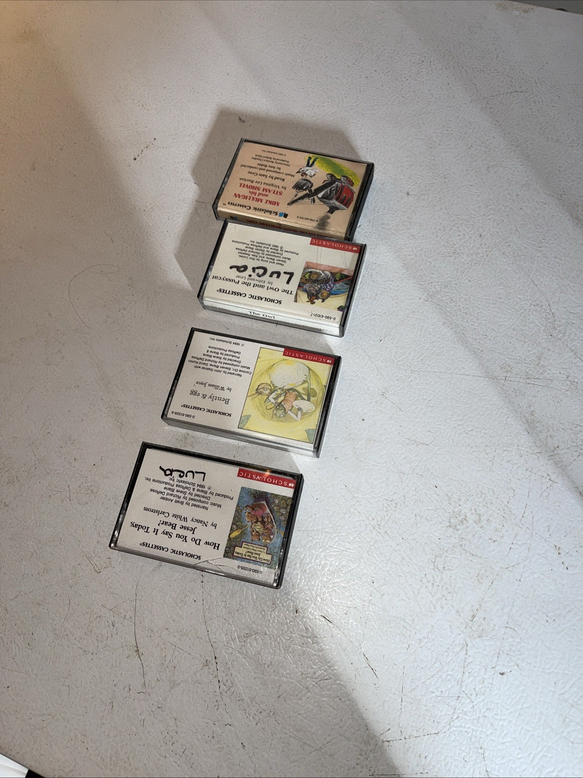 Huge Scholastic Cassette Lot