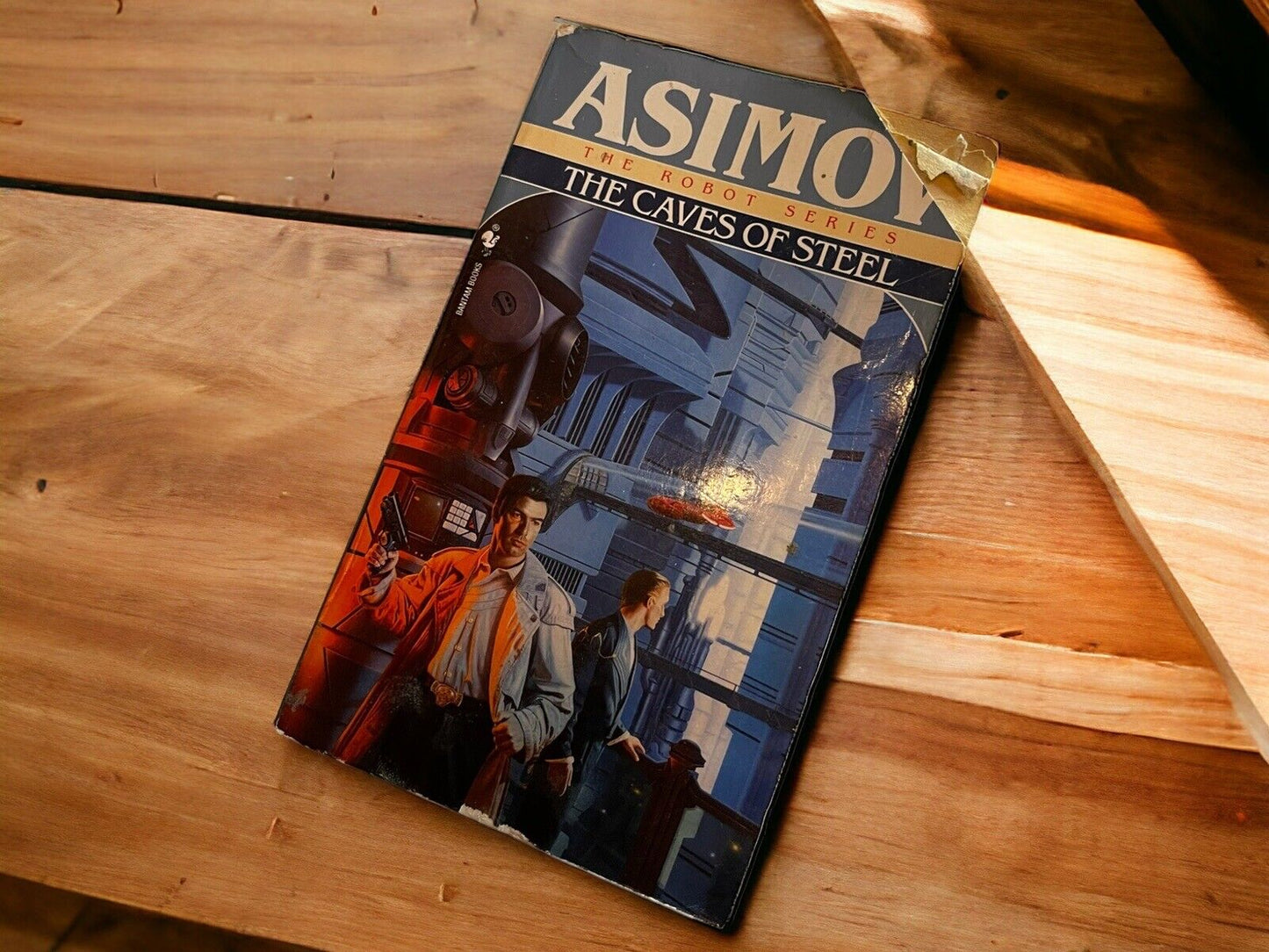 the caves of steel isaac asimov