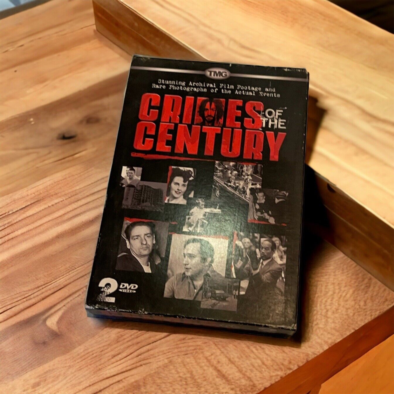 Crimes of the Century (DVD, 2002)