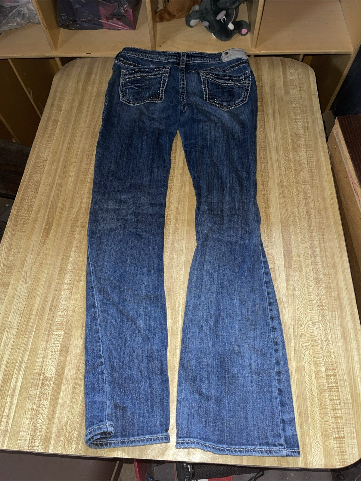Silver Aiko Bootcut Jeans 28/33