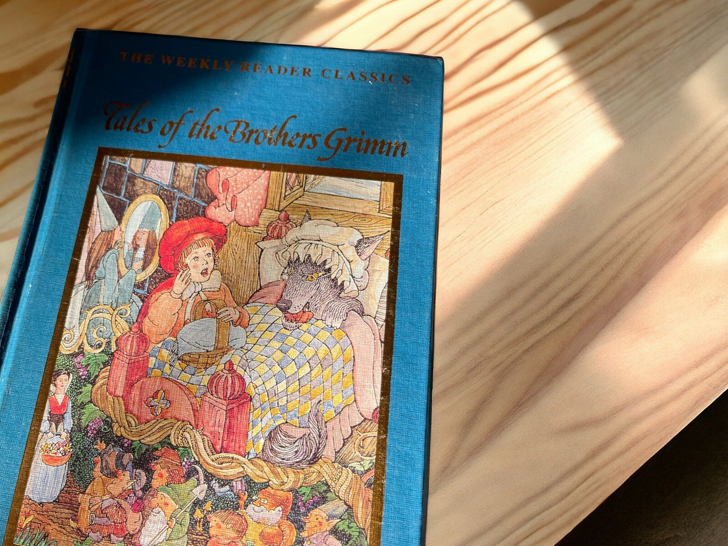 The Weekly Reader Classics Book Lot