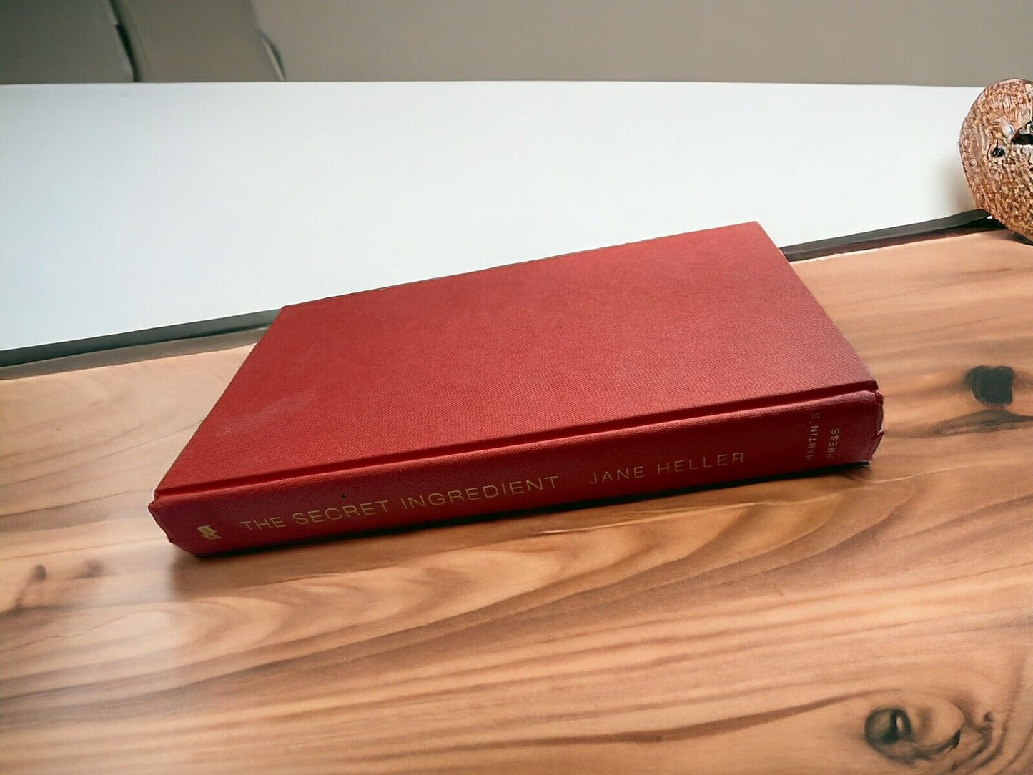 The Secret Ingredient Hardcover- First Edition