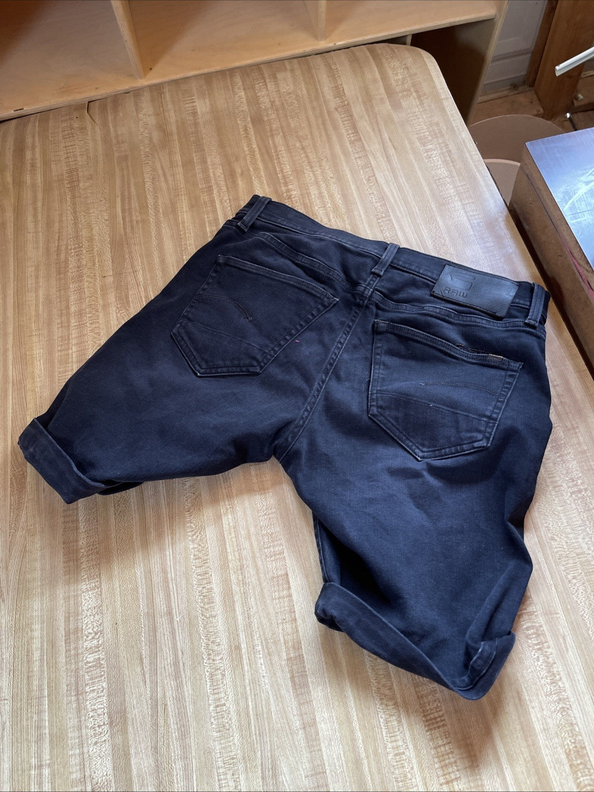 G Star Raw 3301 Slim Jorts 30