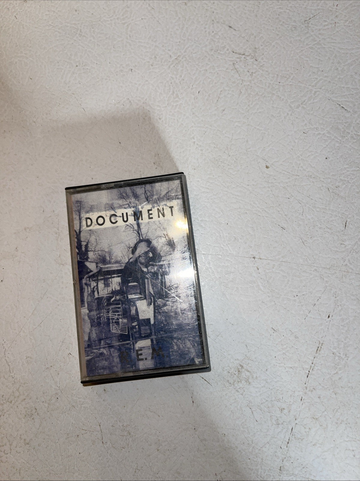 REM NO 5 Document Cassette Vintage 1987 Tested and Works IRSC42059