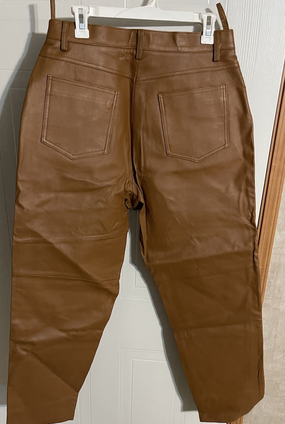 Metrostyle Leather Pants Size 16