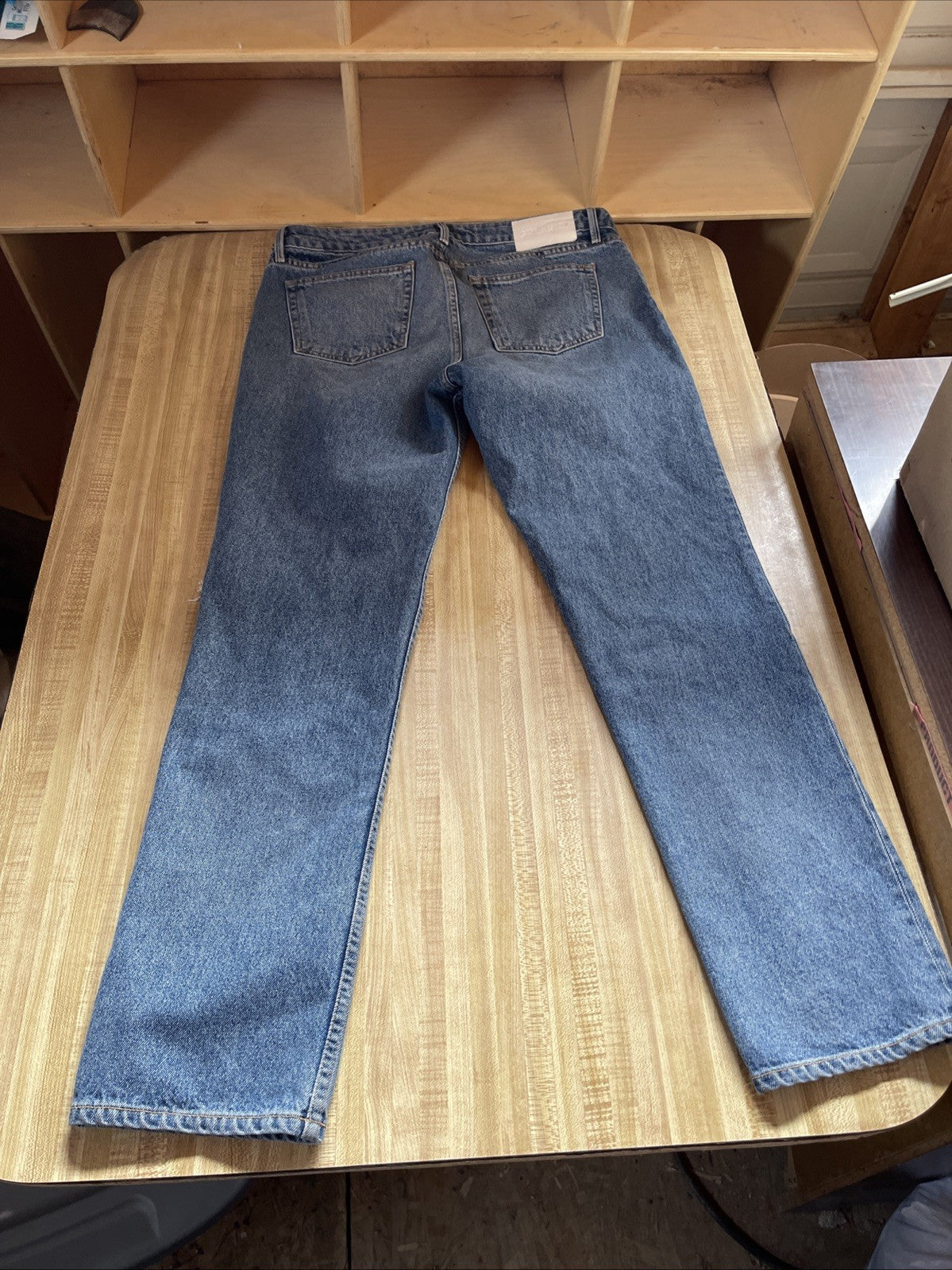 Grlfrnd The Kate Low Ride Slim Crop Jeans 28