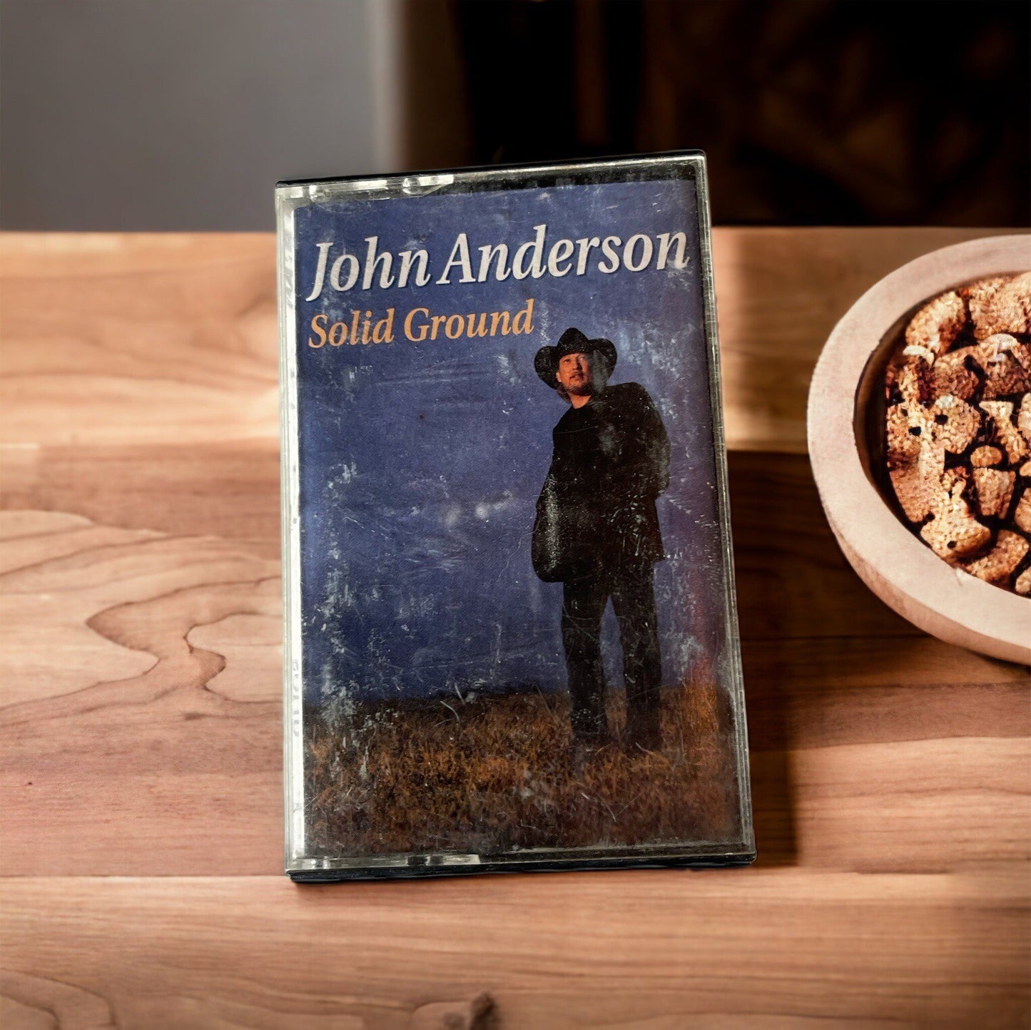 Solid Ground by John Anderson (Cassette, Jun-1993, BNA)
