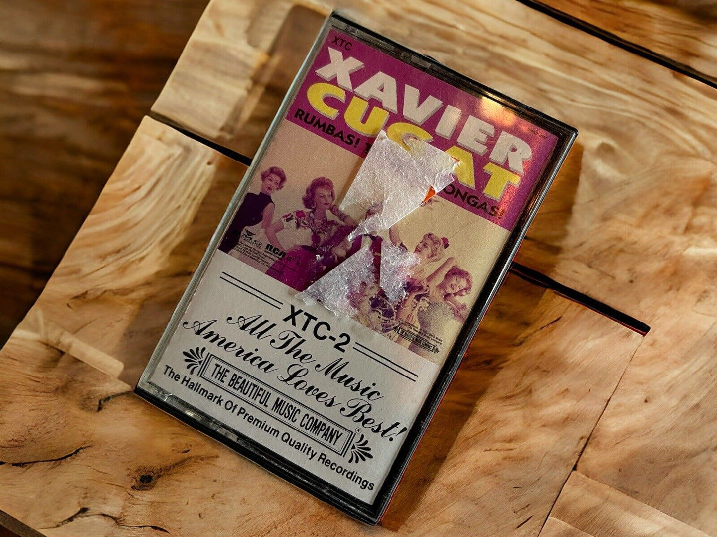 Xavier Cugat XTC-2 Cassette