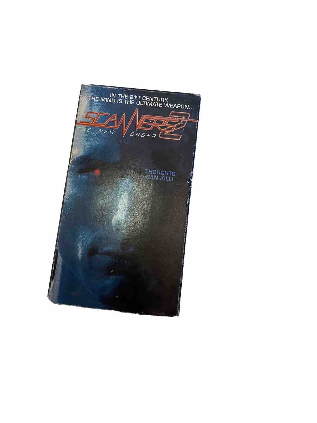 Scanners 2 - The New Order (VHS, 1992) David Hewlett, Deborah Raffin
