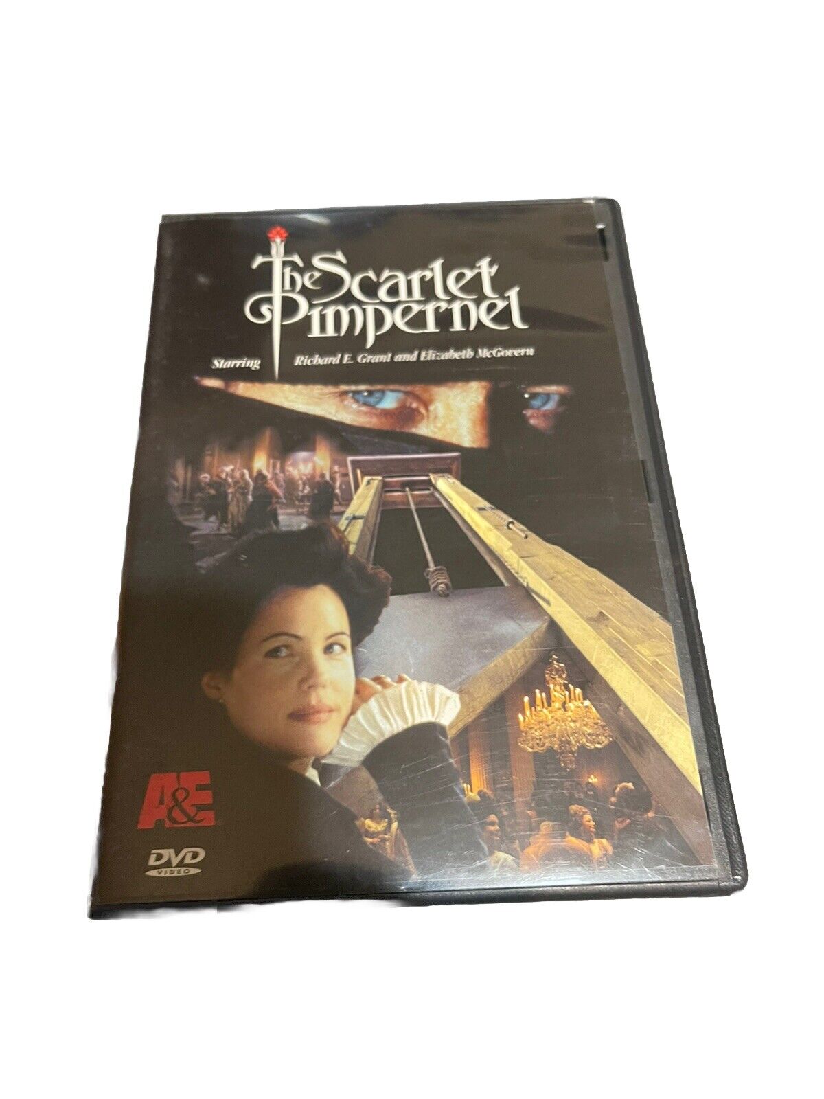 The Scarlet Pimpernel Book 1 (DVD, 1998) Richard E Grant Elizabeth McGovern BBC