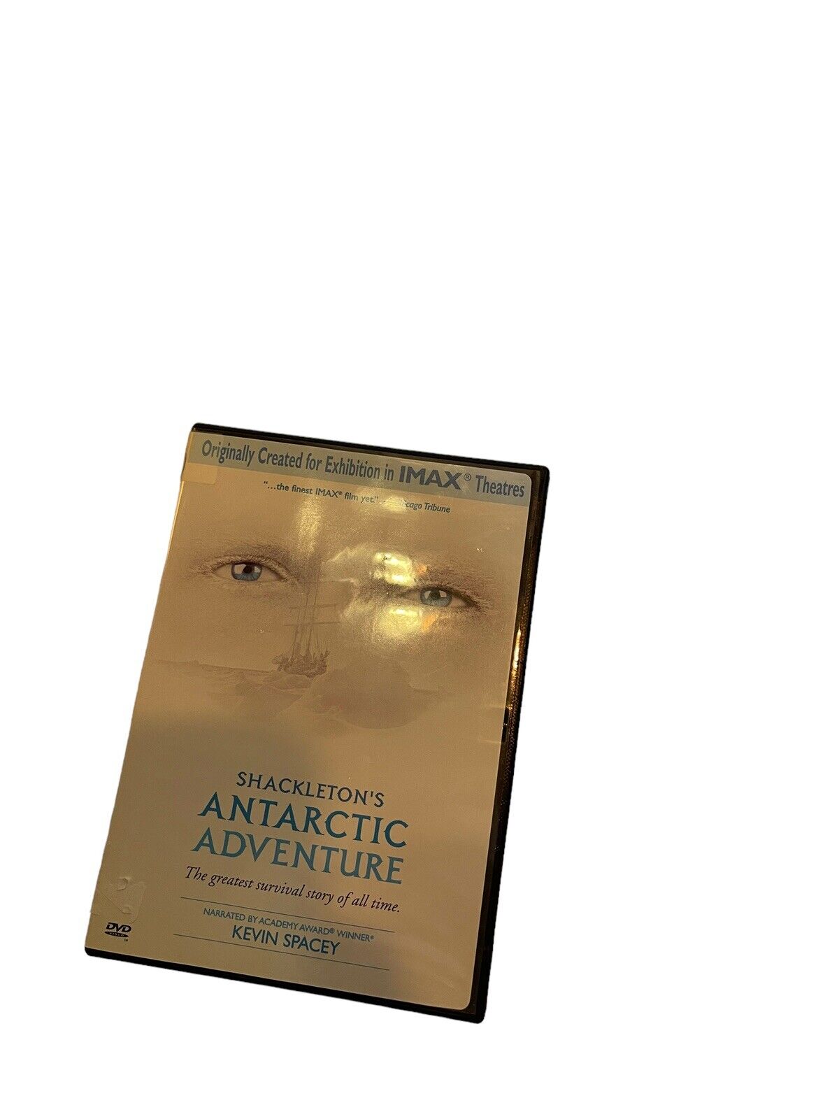 Shackleton's Antarctic Adventure DVDs