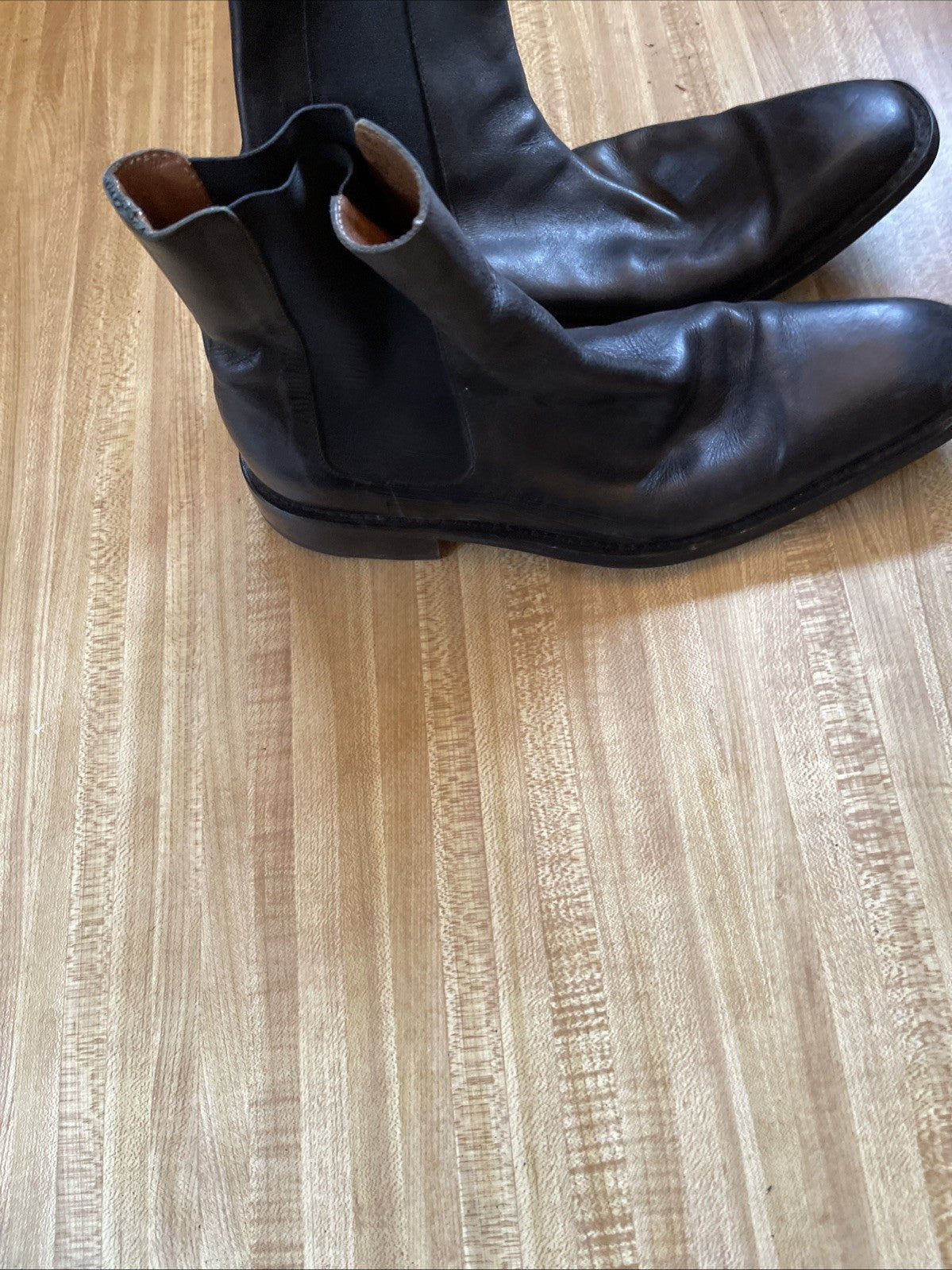 Zara Slip On Boots 7