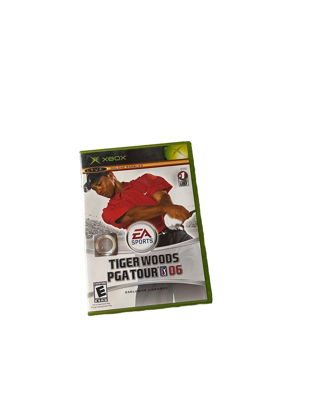 Tiger Woods PGA Tour 06 - Microsoft Xbox CIB