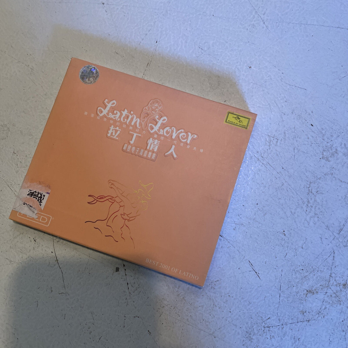 Latin Lover Cd