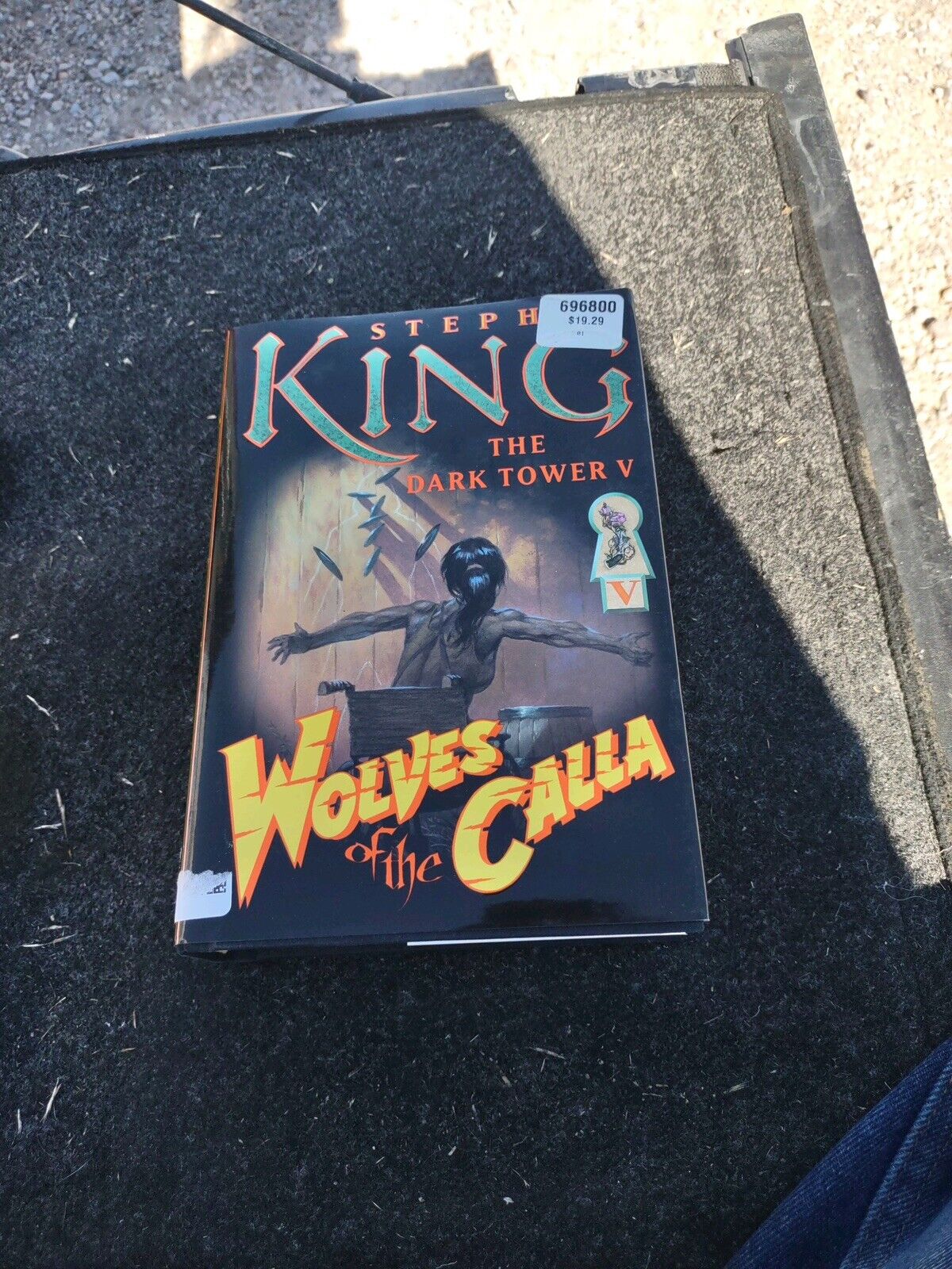 The Dark Tower Ser.: Wolves of the Calla by Stephen King (2003, Hardcover)