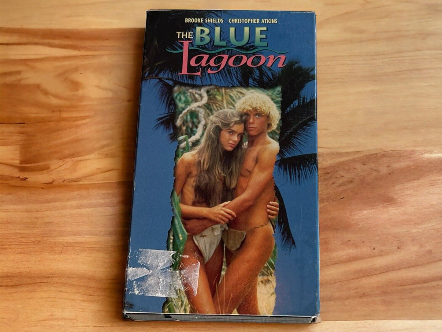 The Blue Lagoon VHS